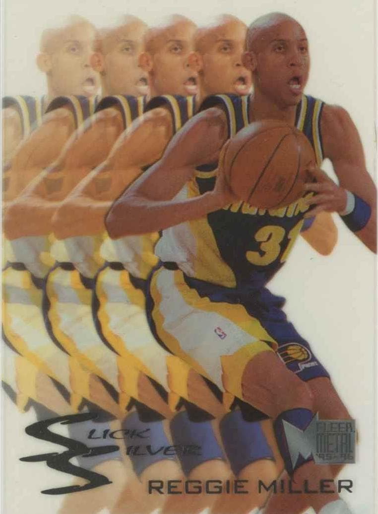 Reggie Miller 1995 unknown Metal