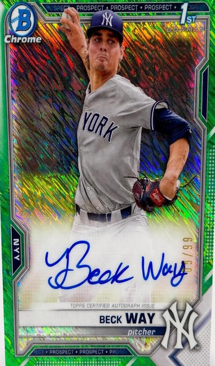 Beck Way 2021 bowman Bowman