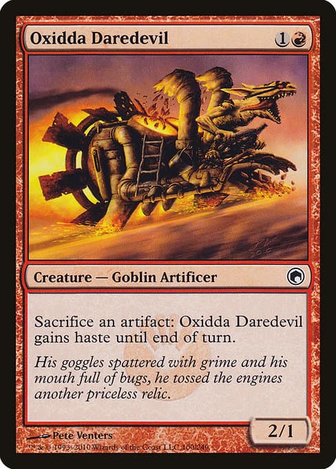 Oxidda Daredevil 2010 Magic: The Gathering