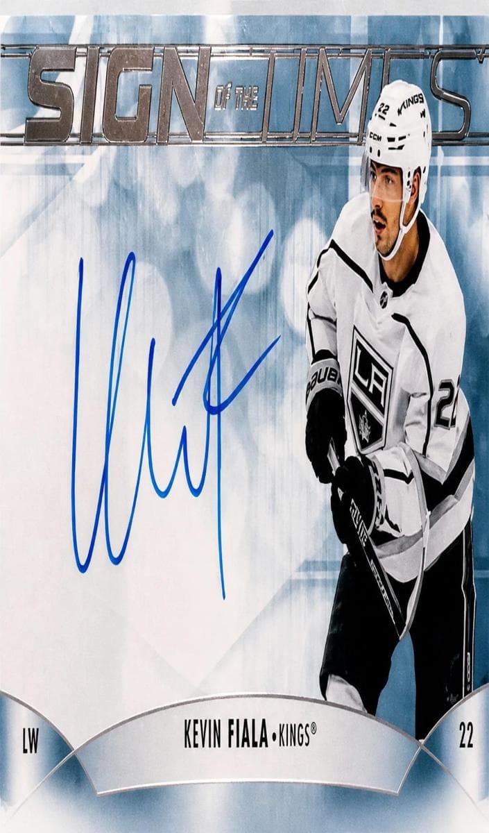 Kevin Fiala 2023 unknown SP Authentic
