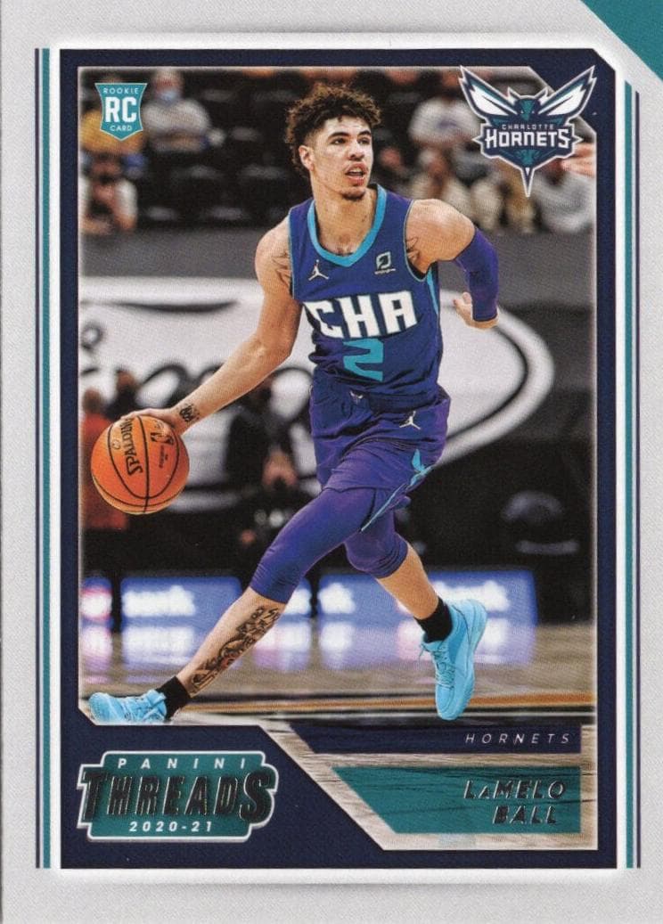 LaMelo Ball 2020 panini