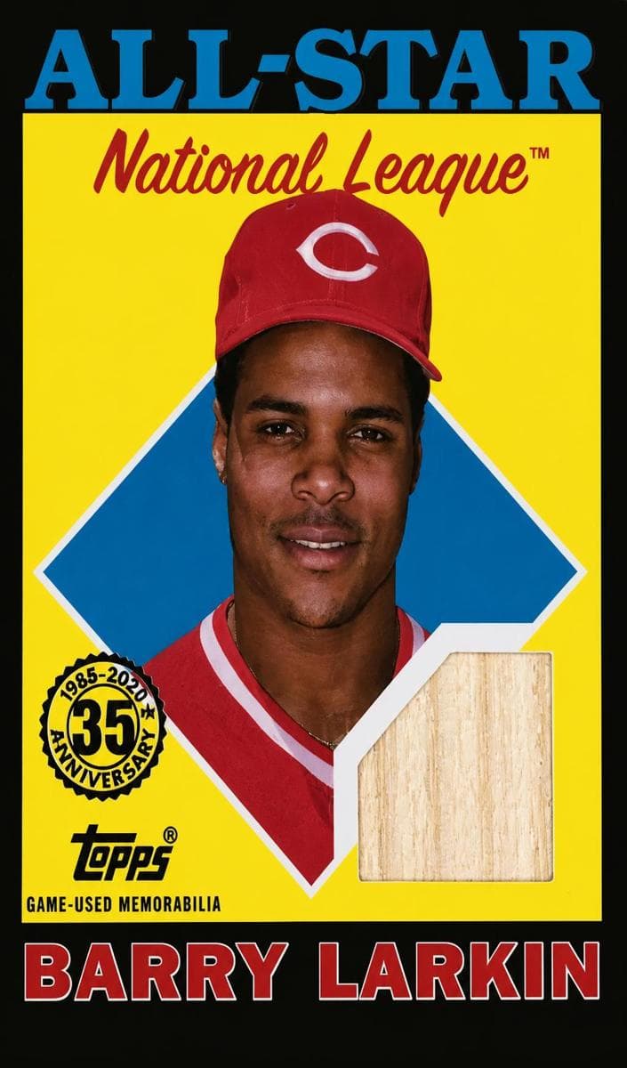 Barry Larkin #88asr-bl