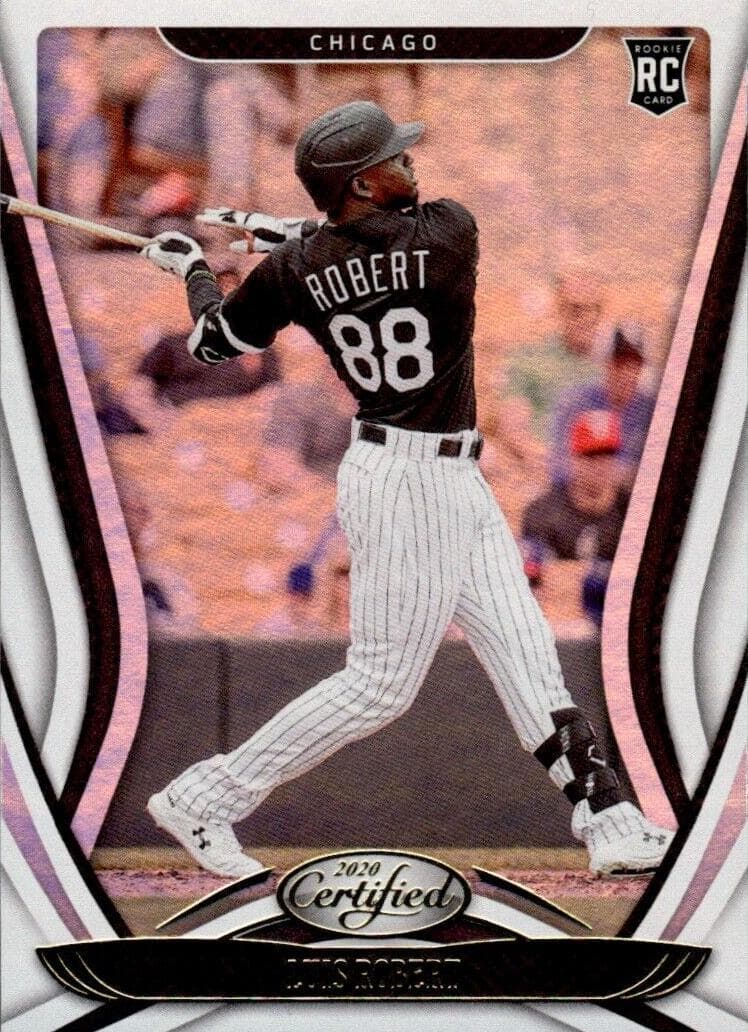 Luis Robert 2020 panini Panini Chronicles
