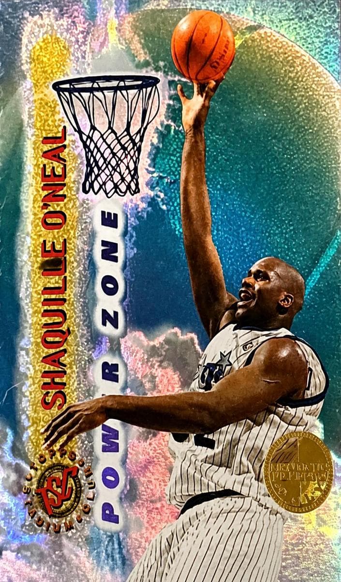 Shaquille O'Neal #PZ1