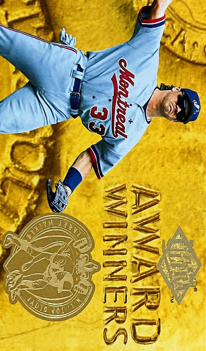 Larry Walker 1994 fleer Ultra Award Winners