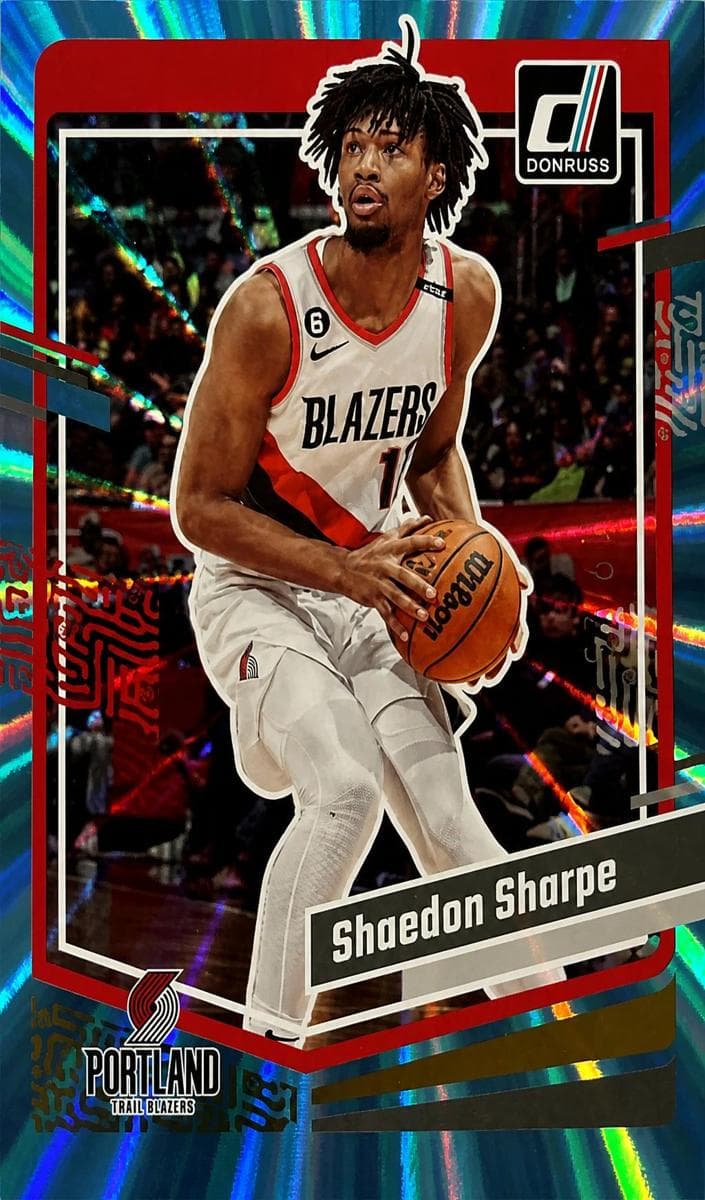 Shaedon Sharpe 2023 panini Donruss