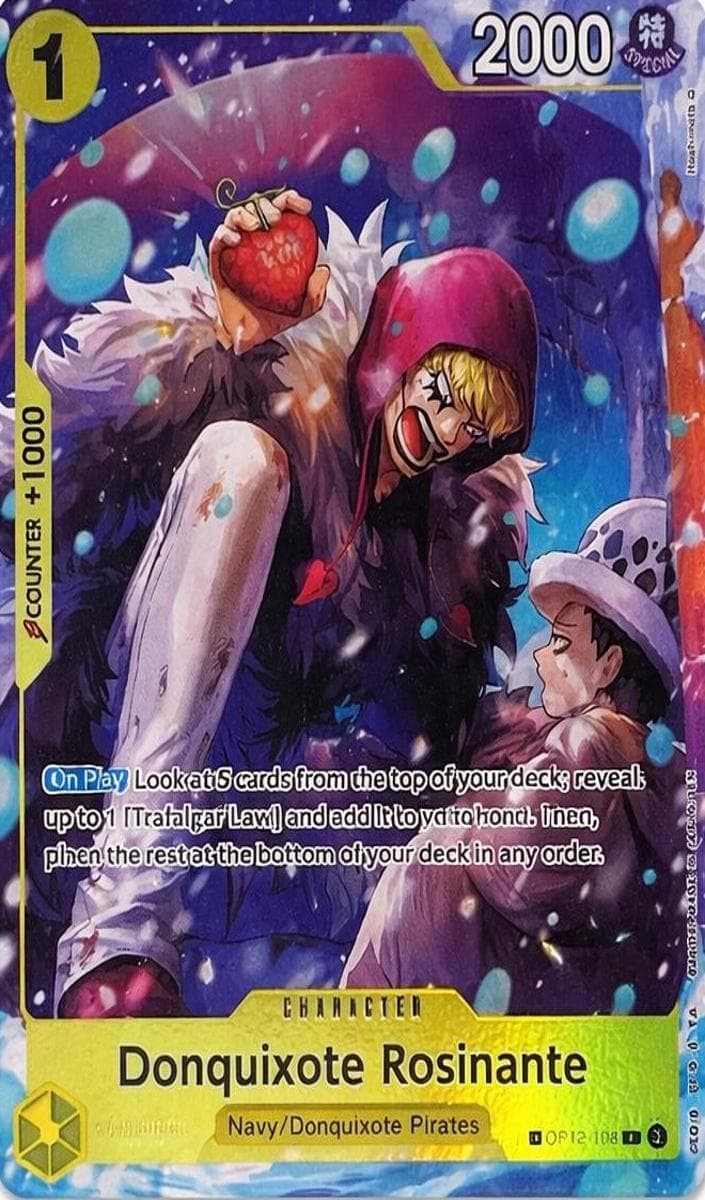 Donquixote Rosinante #OP12-108