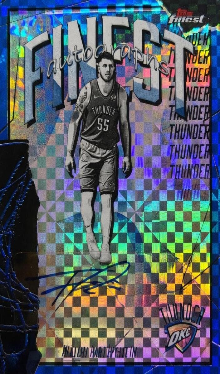 Isaiah Hartenstein 2025 unknown Finest