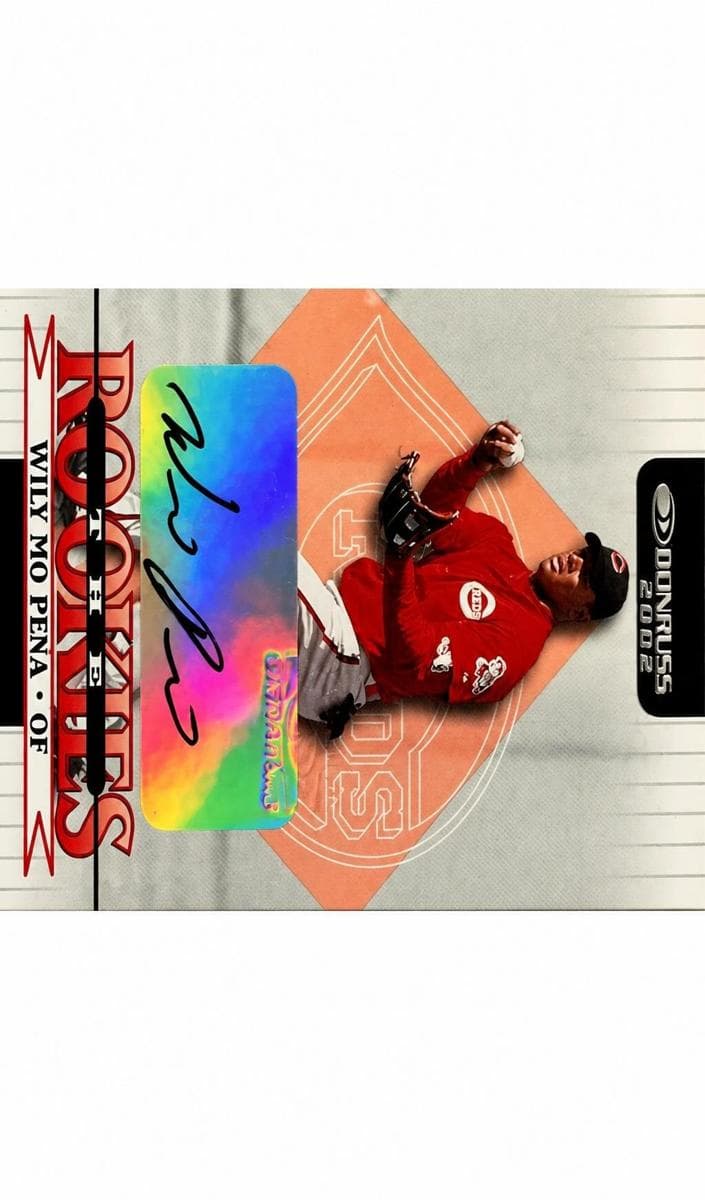 Wily Mo Pena 2001 panini Class Of 2001