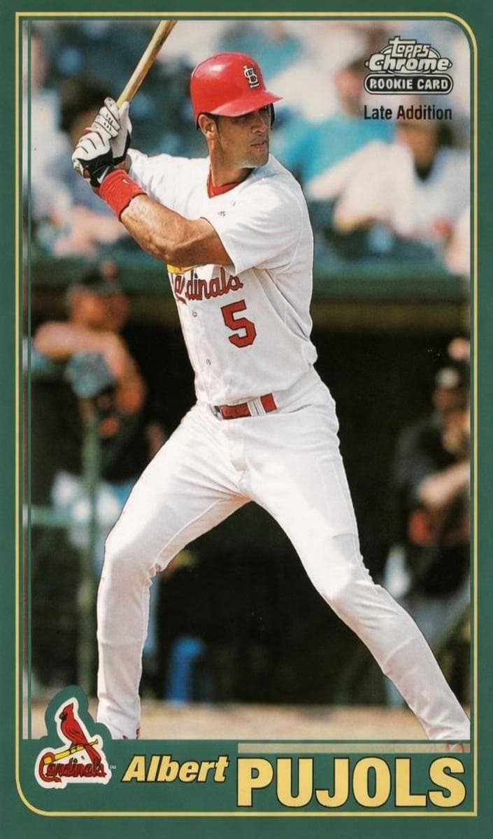 Albert Pujols #596