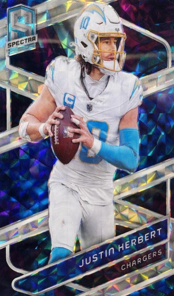 Justin Herbert 2024 panini
