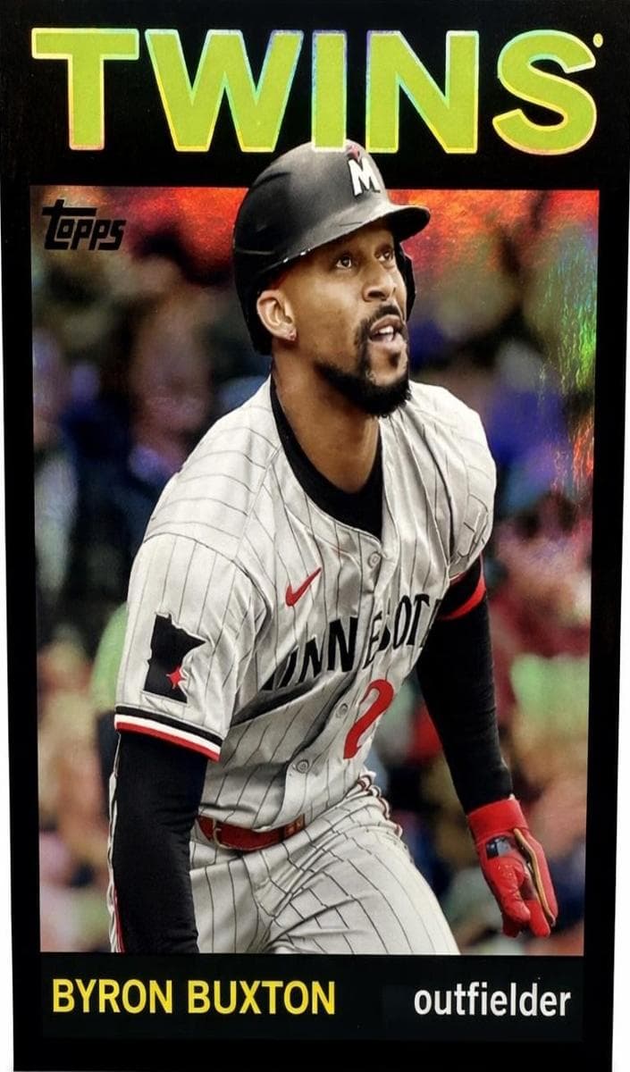 Byron Buxton 2025 topps Topps Archives