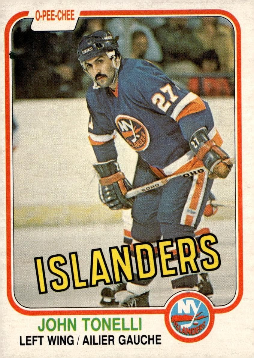 John Tonelli 1981 topps O-Pee-Chee