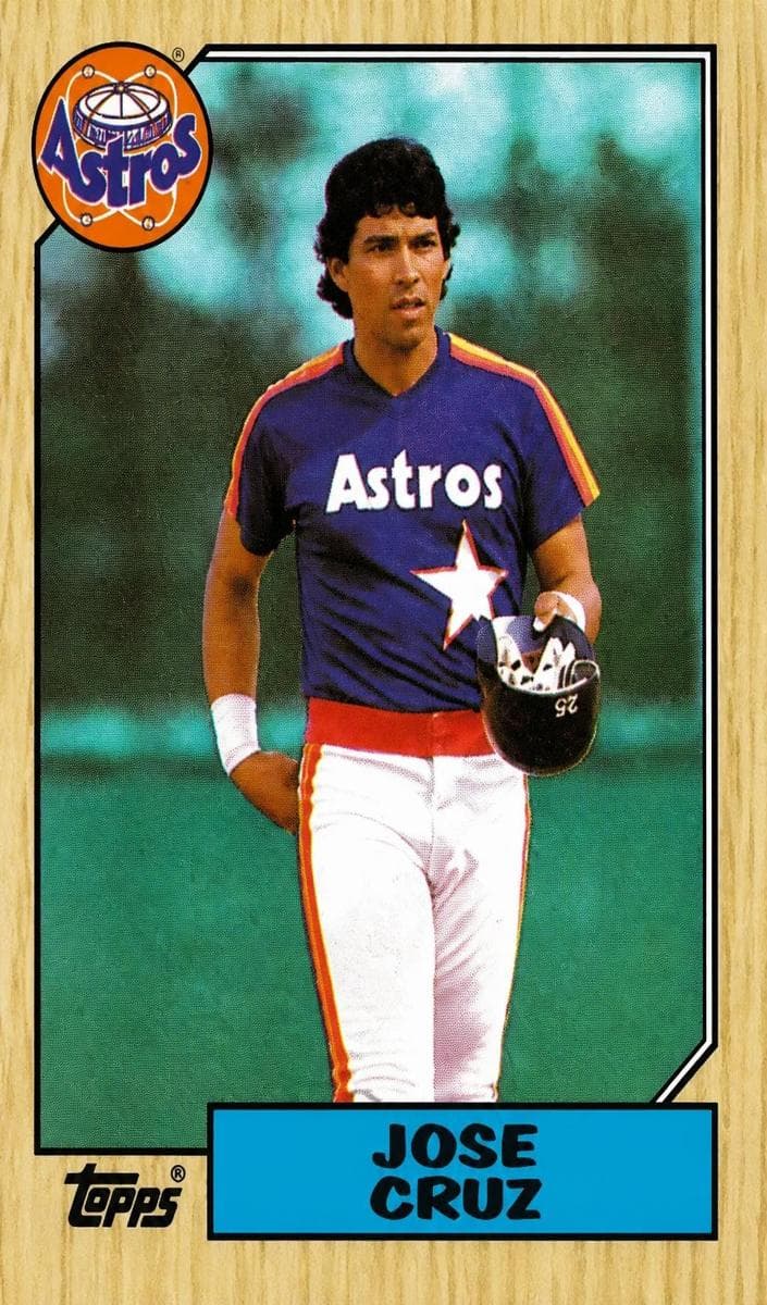 Jose Cruz #670