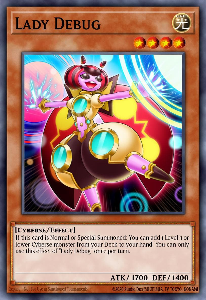 Lady Debug #SDPL-EN005