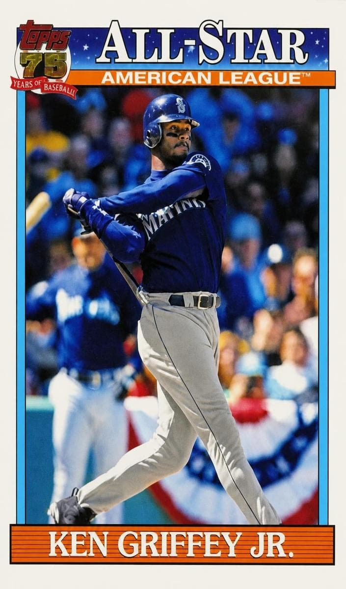 Ken Griffey Jr. #91as-35