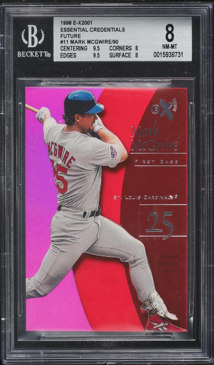 Mark McGwire #11