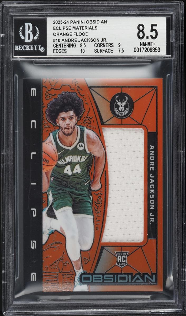 Andre Jackson Jr. 2023 panini Obsidian