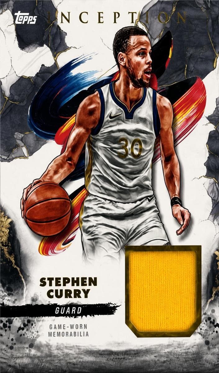 Stephen Curry 2024 topps Topps Inception