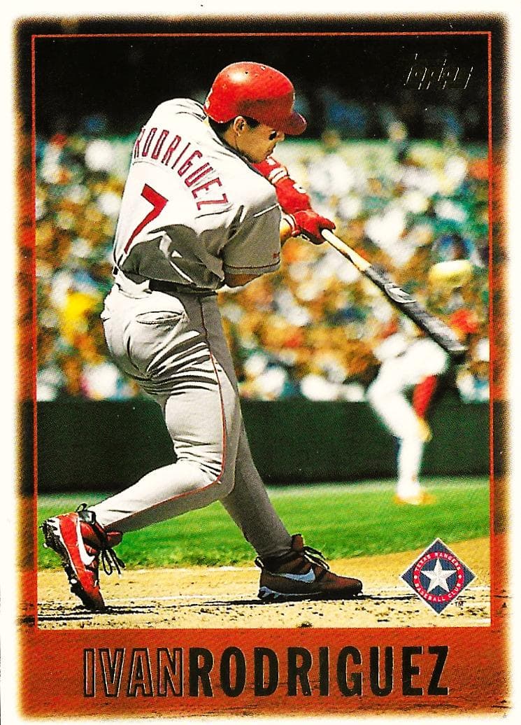 Ivan Rodriguez 1997 topps Topps