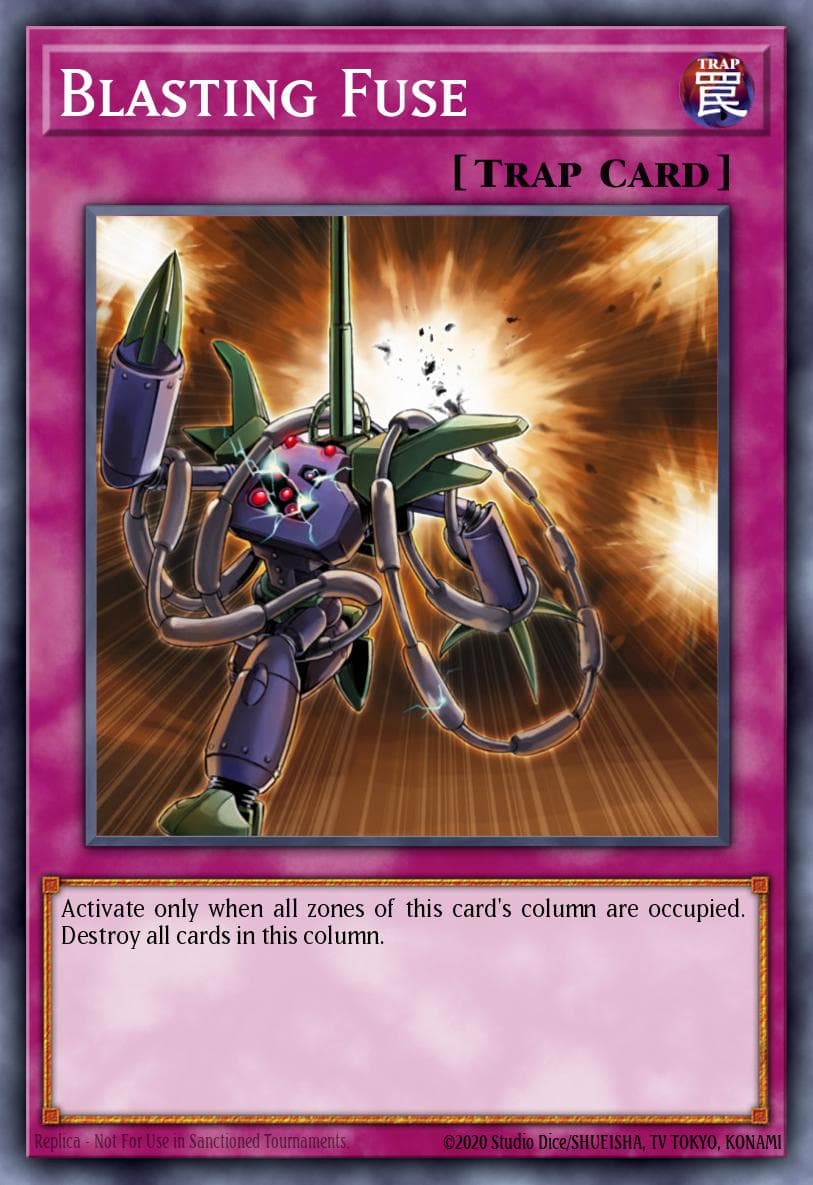 Blasting Fuse 2006 Yu-Gi-Oh! Japanese Cyberdark Impact