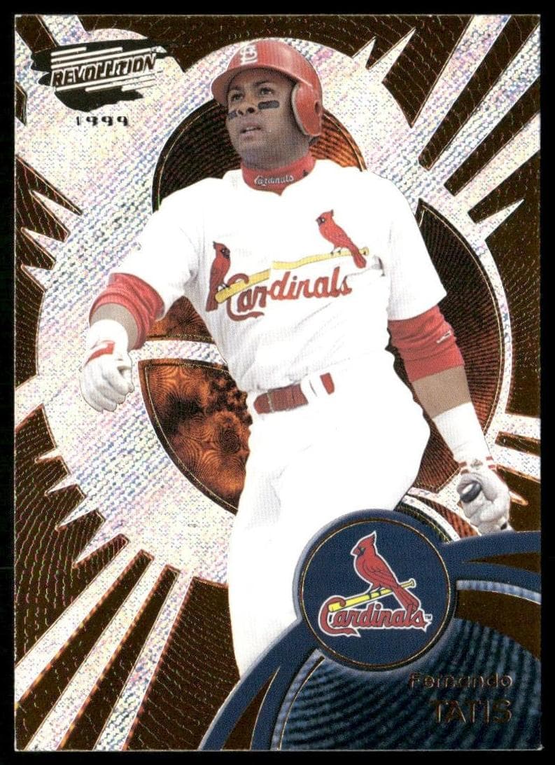 Fernando Tatis 1999 panini Pacific Revolution