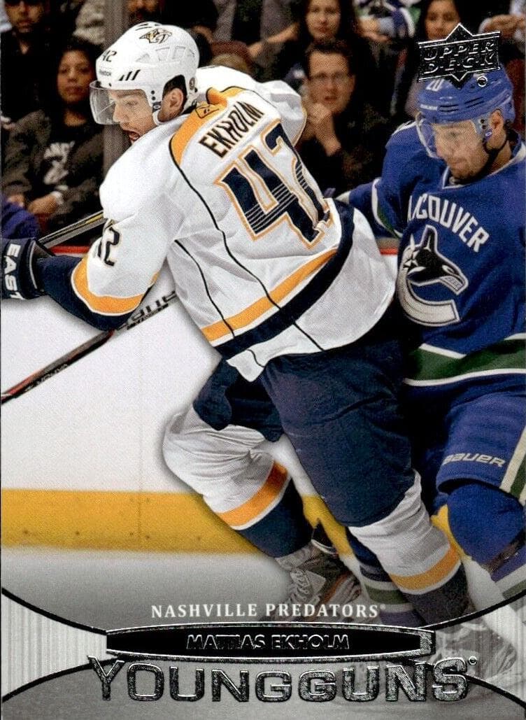 Mattias Ekholm 2011 upper-deck Upper Deck
