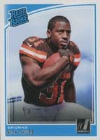 Nick Chubb 2018 panini