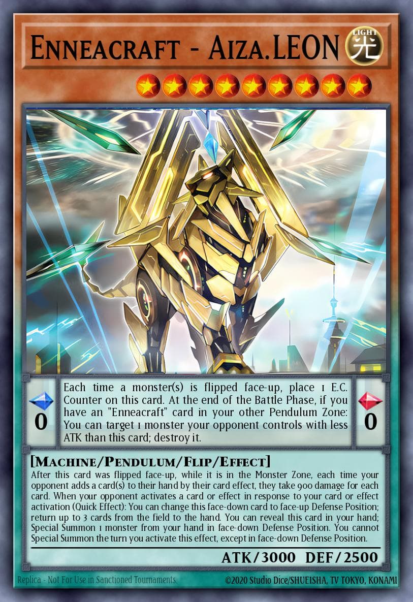 Enneacraft - Aiza.LEON 2025 Yu-Gi-Oh! Phantom Revenge