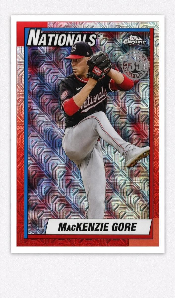 MacKenzie Gore #U90C-36