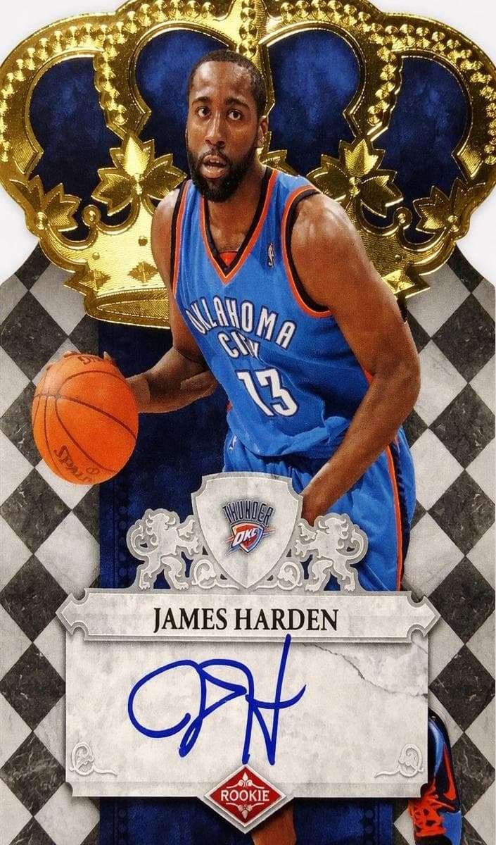 James Harden 2009 panini