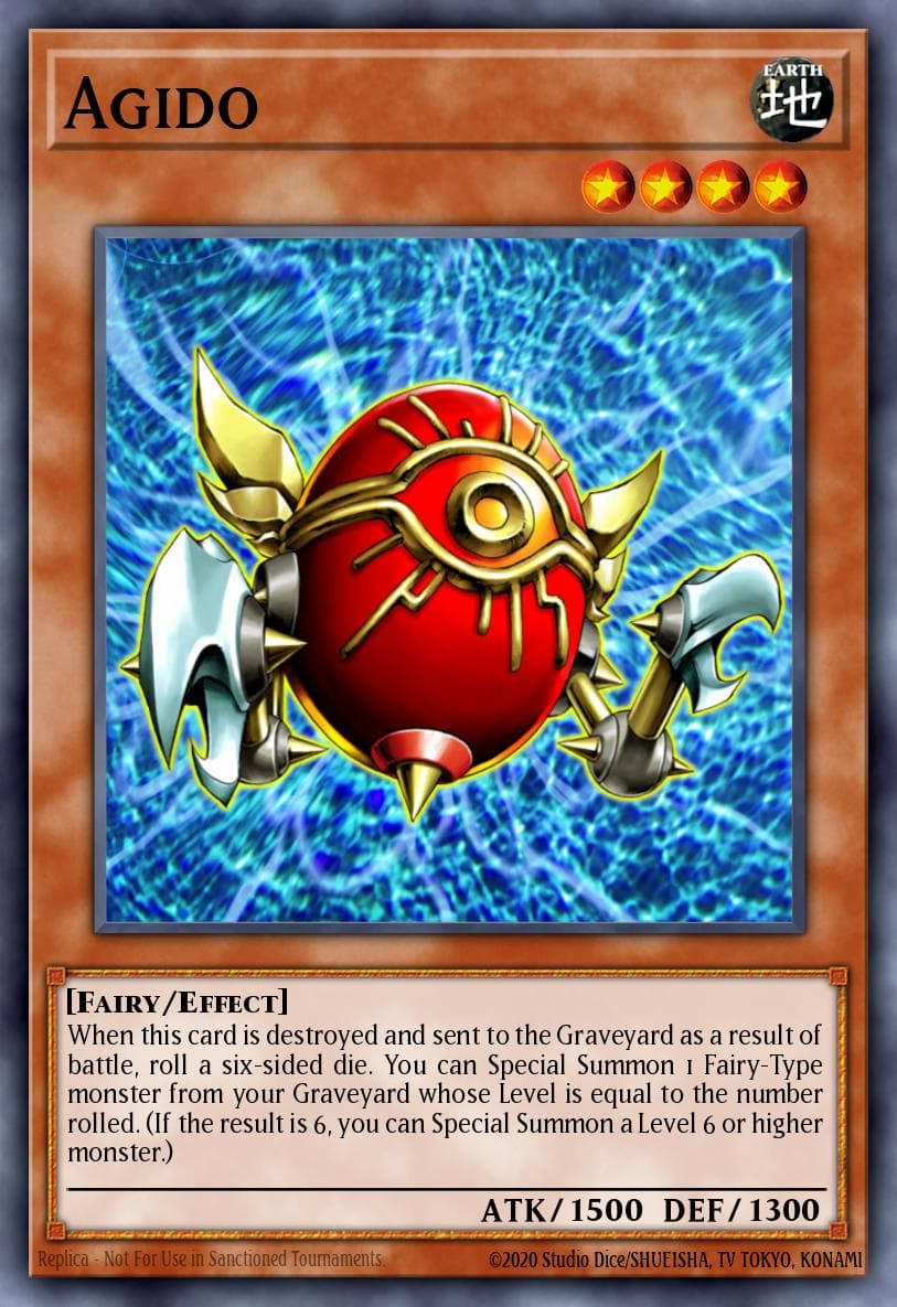 Agido 2003 Yu-Gi-Oh!
