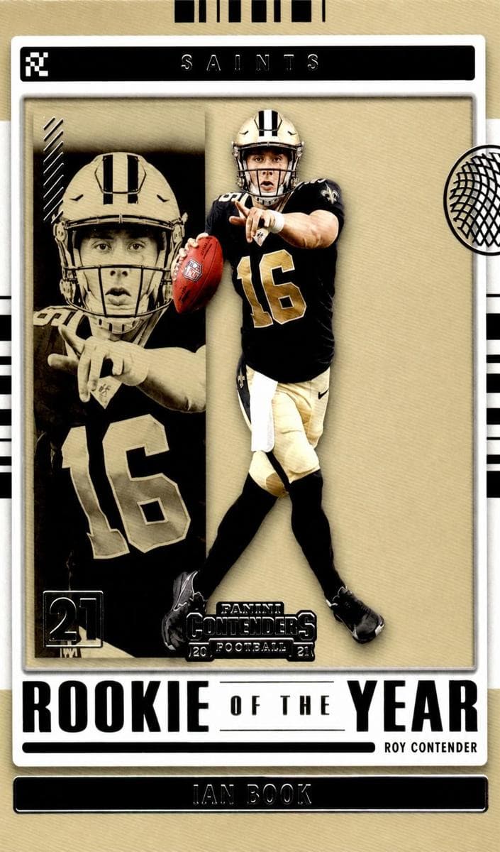 Ian Book 2021 panini Panini Contenders