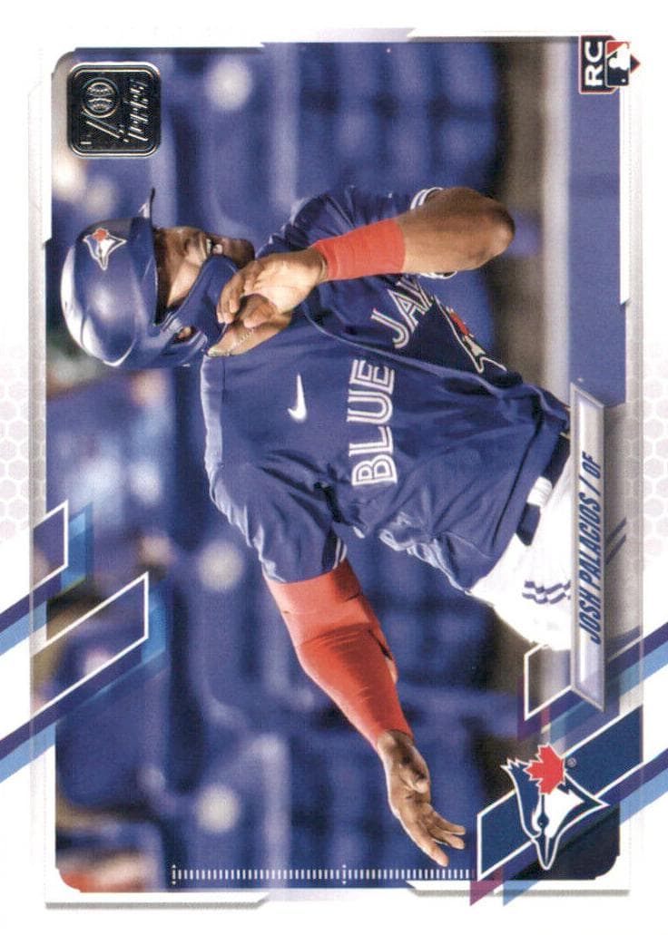 Josh Palacios 2021 topps Topps Update