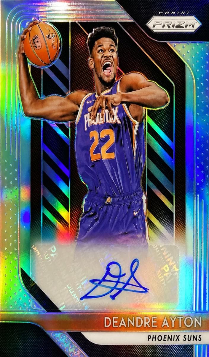 Deandre Ayton 2018 panini Panini Prizm