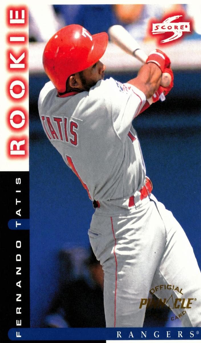 Fernando Tatis 1998 panini Score