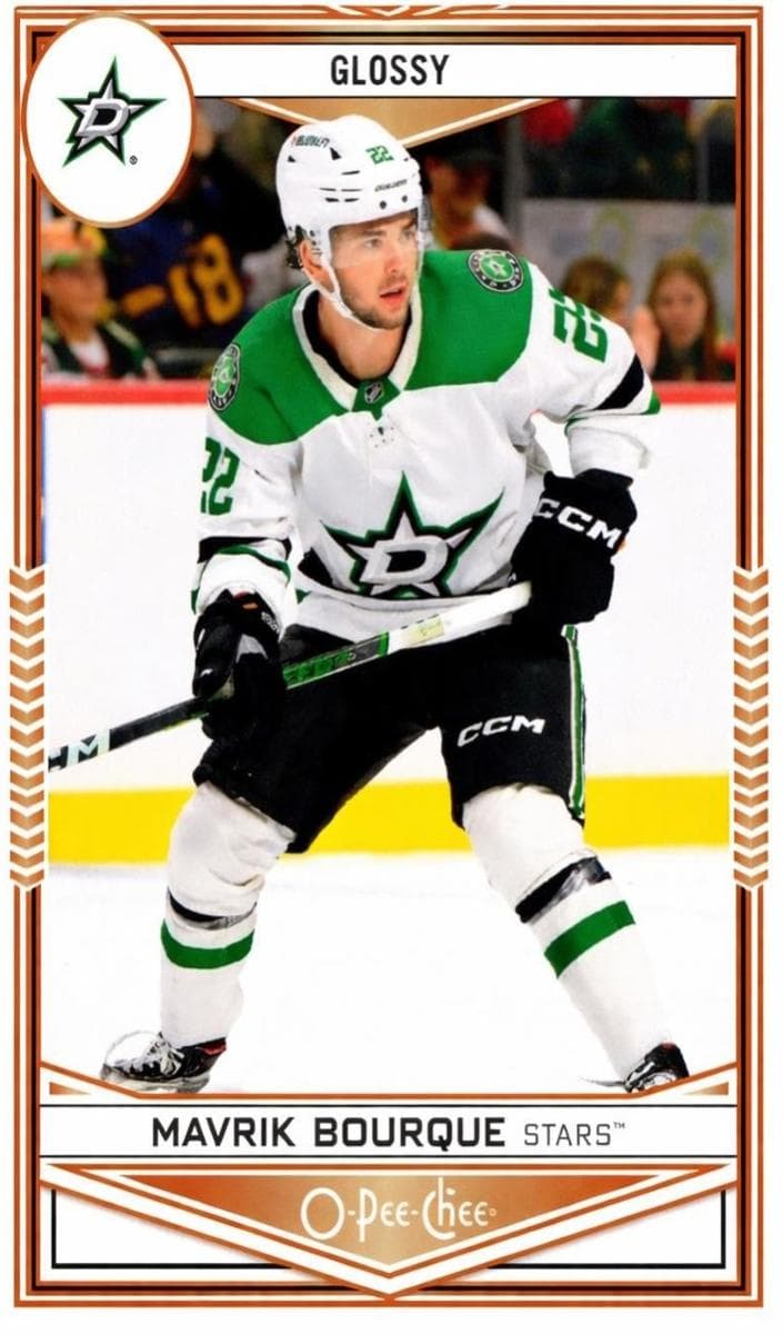 Mavrik Bourque 2024 upper-deck Upper Deck