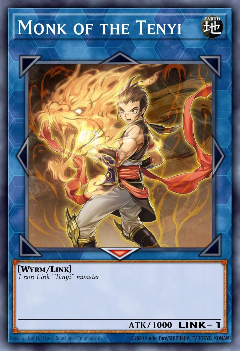 Monk of the Tenyi #OP18-EN012