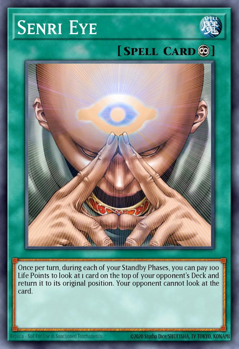 Senri Eye 2003 Yu-Gi-Oh! Magician's Force
