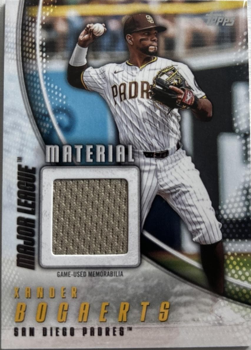 Xander Bogaerts 2025 topps Topps