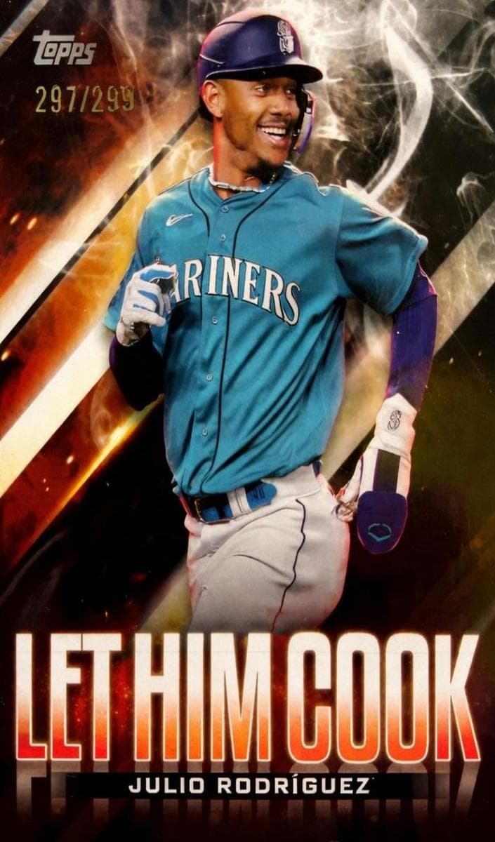 Julio Rodríguez 2024 topps Topps Update