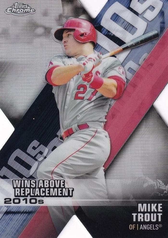 Mike Trout #DOD-1