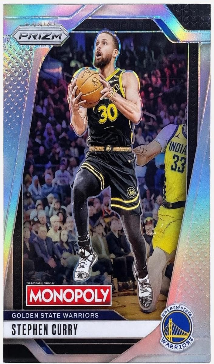 Stephen Curry 2024 panini Panini Prizm Monopoly