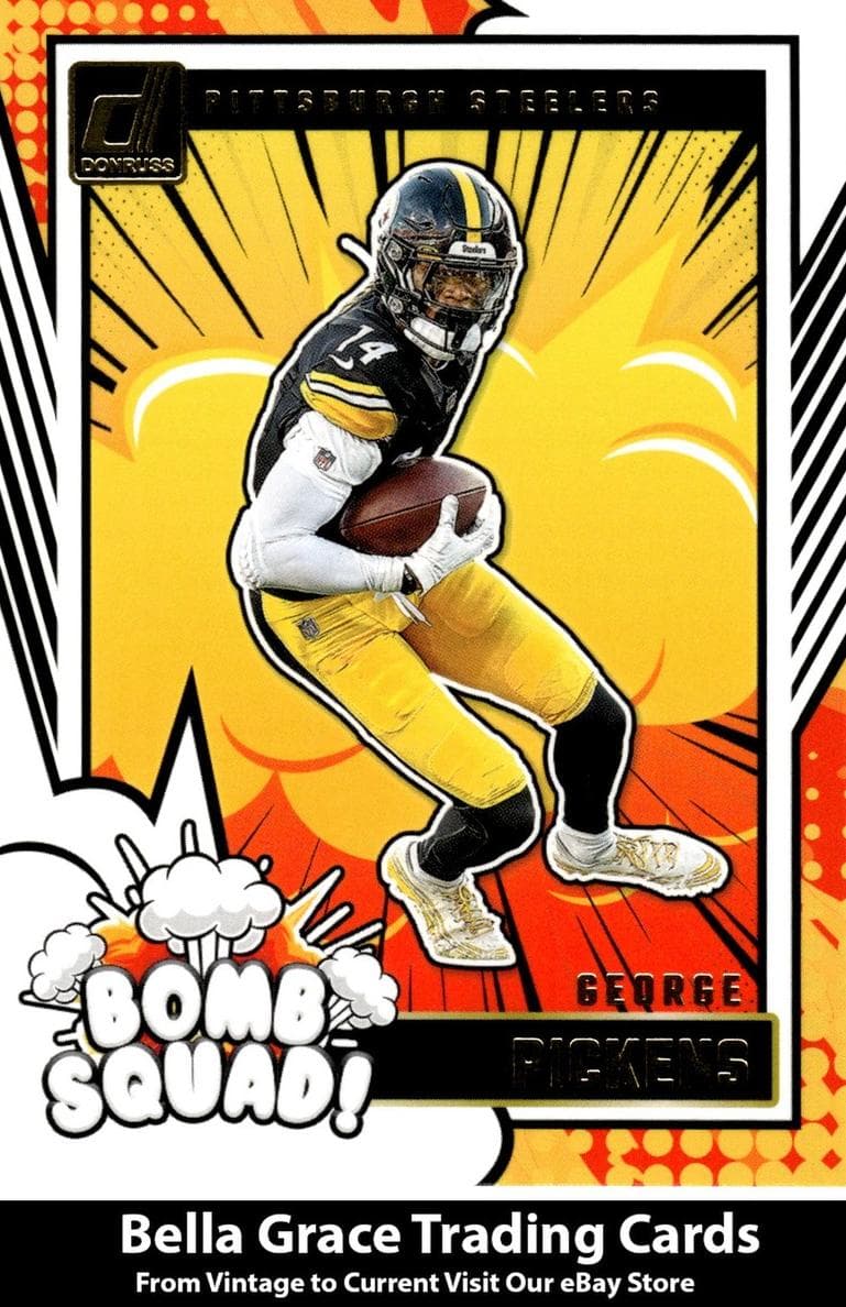 George Pickens 2024 panini Donruss