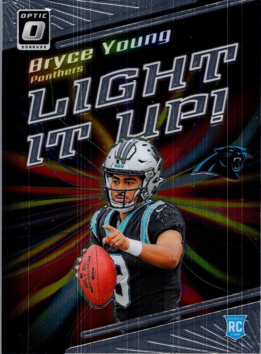 Bryce Young 2023 panini Panini Donruss Optic
