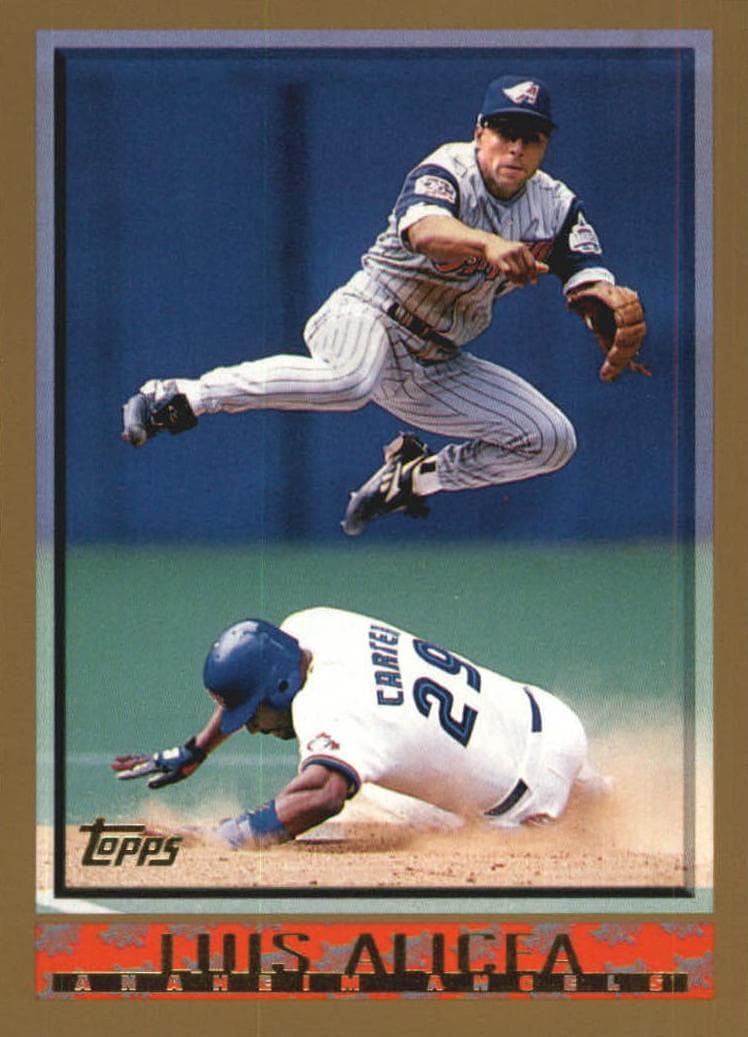 Luis Alicea #209