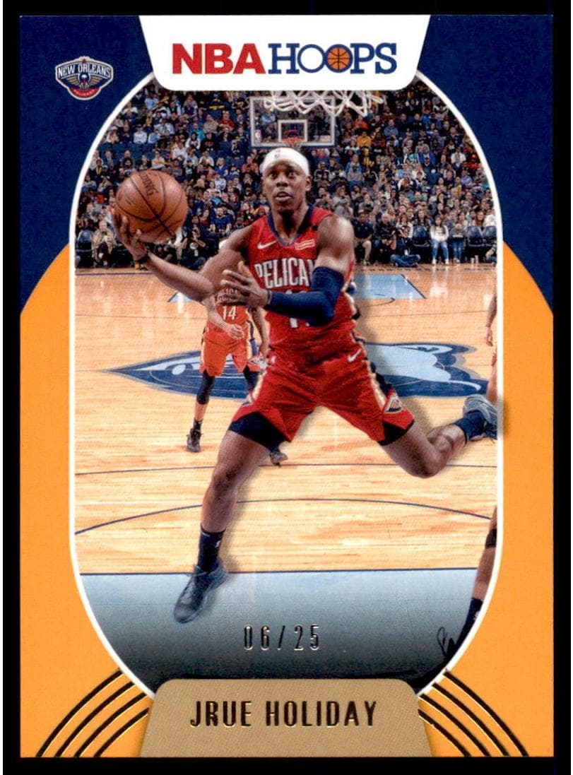 Jrue Holiday 2020 panini Hoops