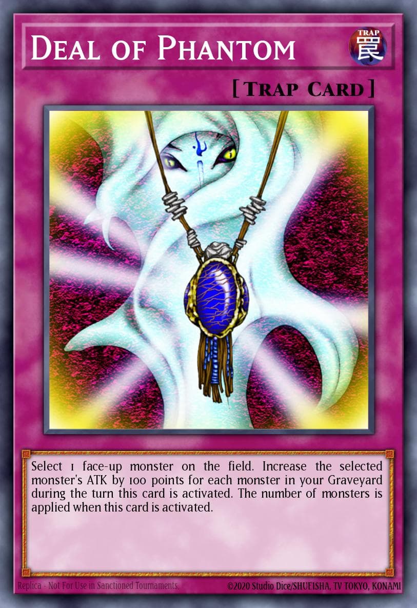 Deal of Phantom 2001 Yu-Gi-Oh!