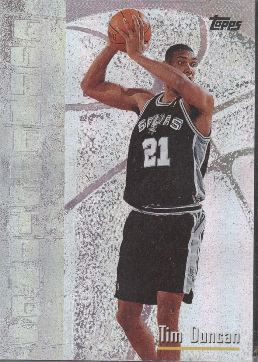 Tim Duncan #C15