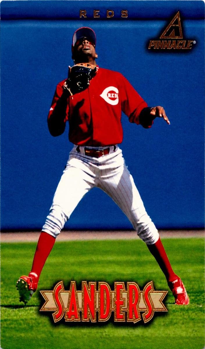 Deion Sanders 1997 unknown New Pinnacle